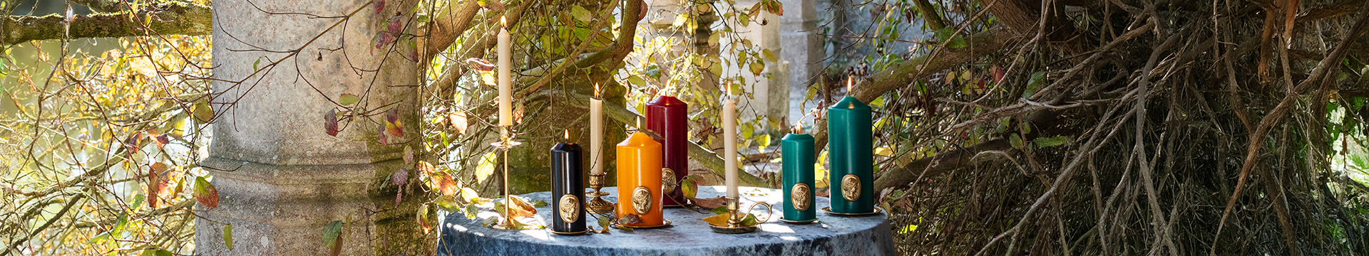 The Pillar Candles