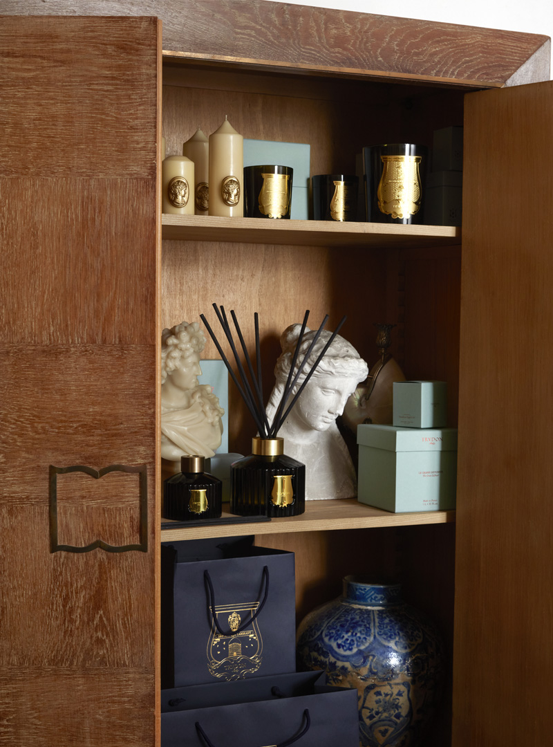 Candles and Home
