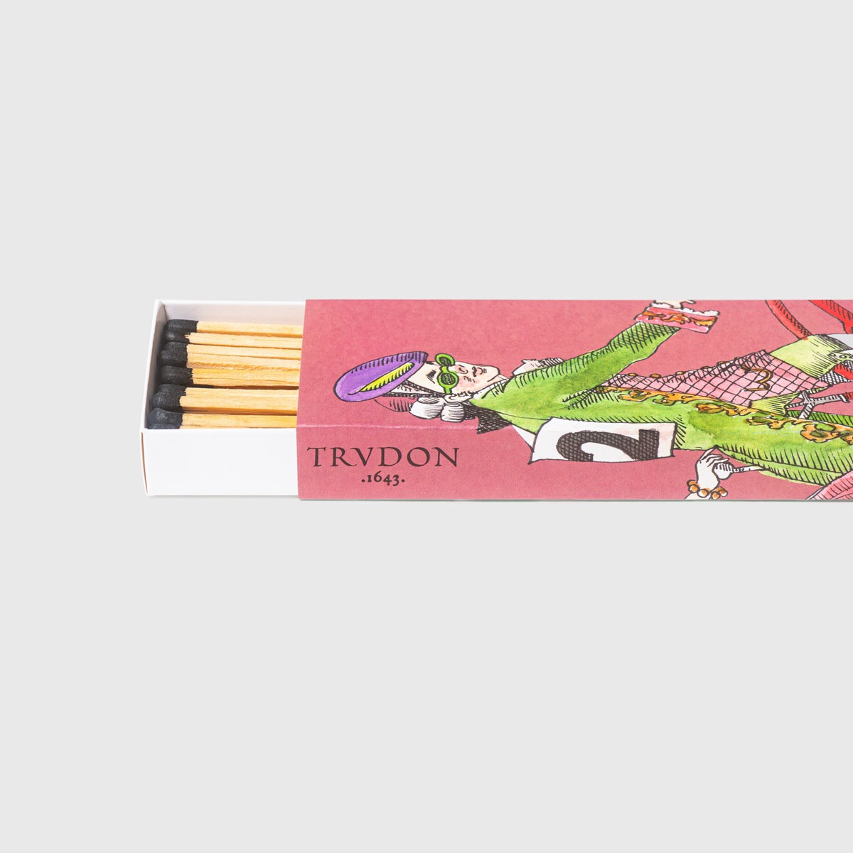 Scented Matches Ernesto Viscounts and Viscountesses