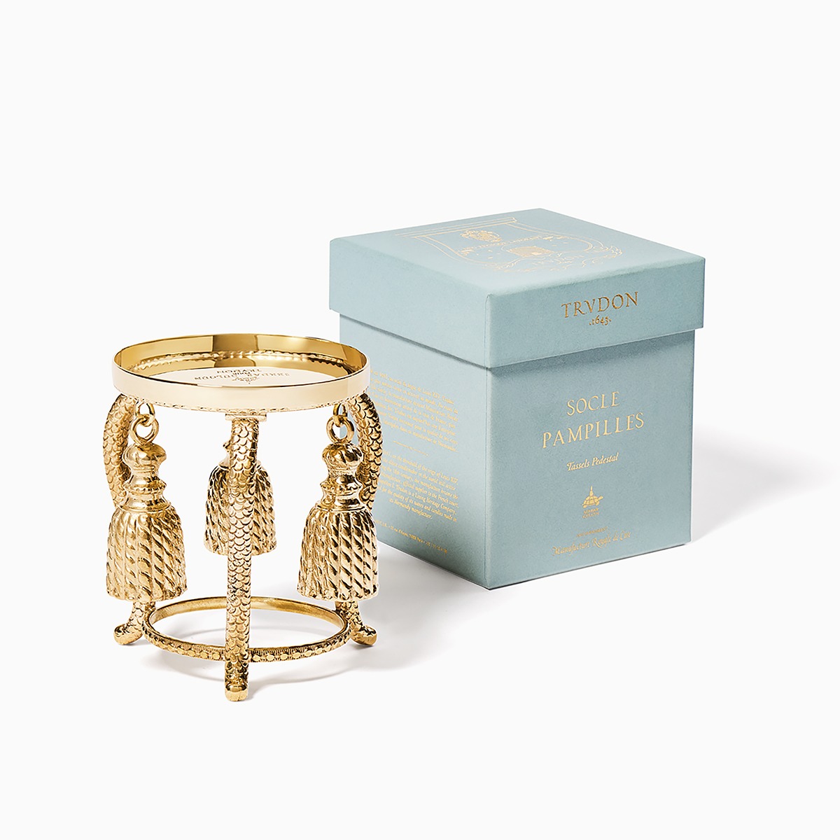 French tassel pedestal