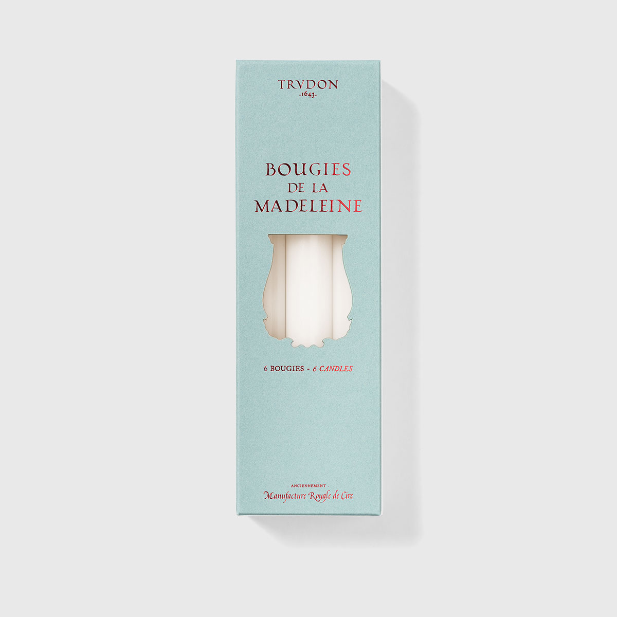 White Madeleines