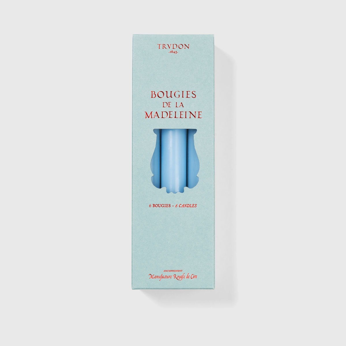 Sky Blue Madeleines
