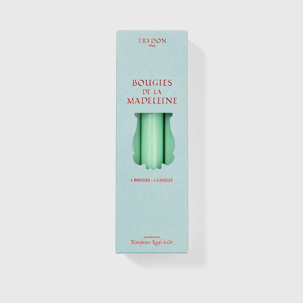 Watery Green Madeleines