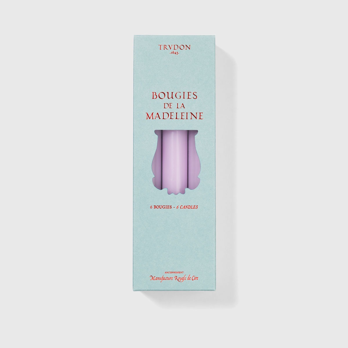 Lilac Madeleines