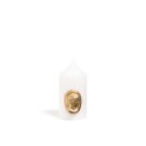 The Small Pillar Candle - White