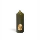 The Classic Pillar Candle - Khaki