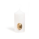 The Great Pillar Candle - White