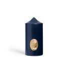 The Great Pillar Candle - Navy Blue