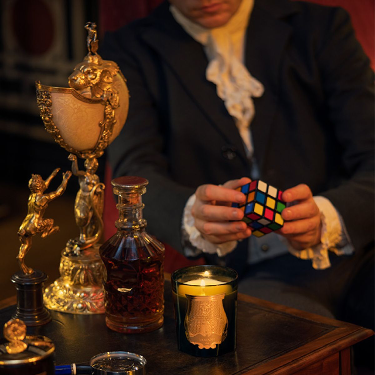 CIRE TRVDON ERNESTO キャンドル 270g Ernesto - Candles | TRUDON