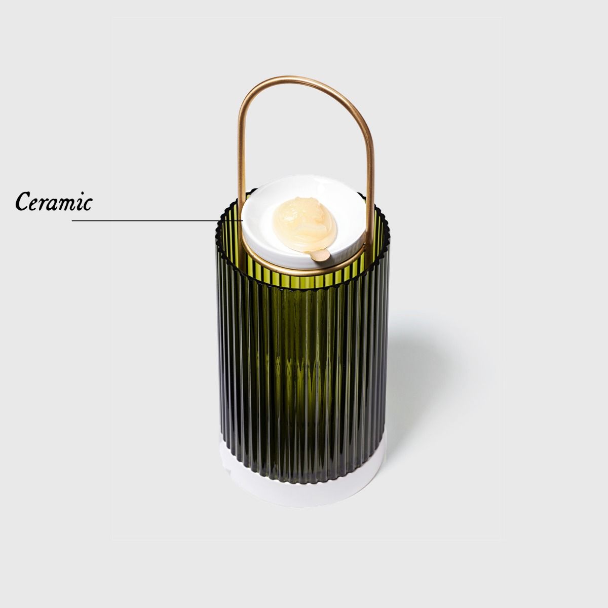 Ceramic top for La Promeneuse
