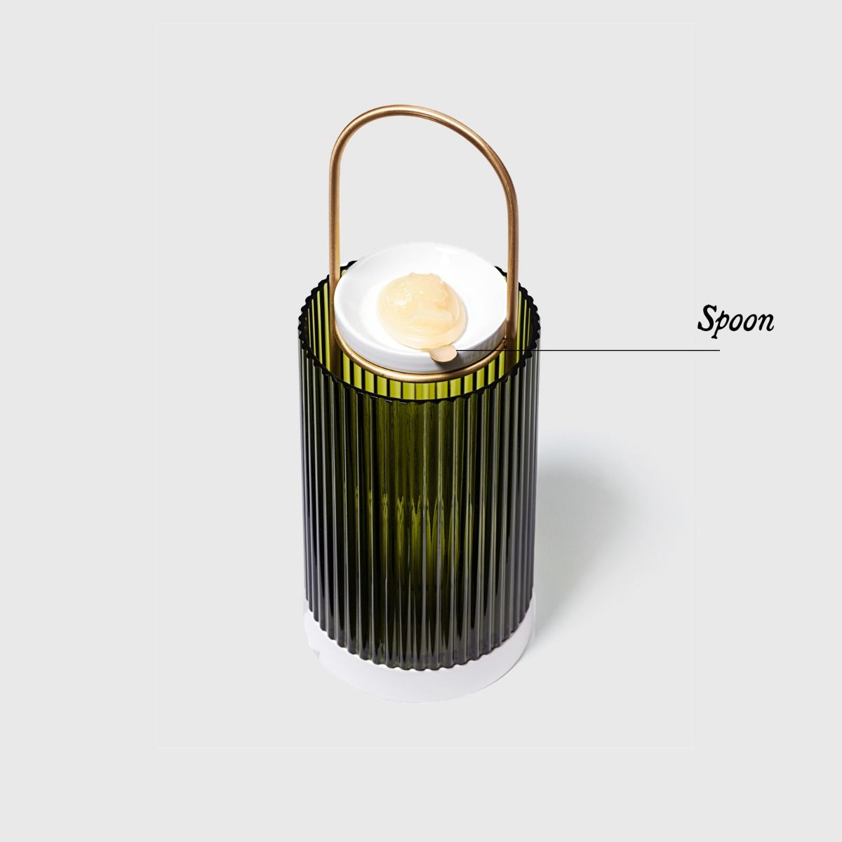 La Promeneuse Spare Brass Spoon