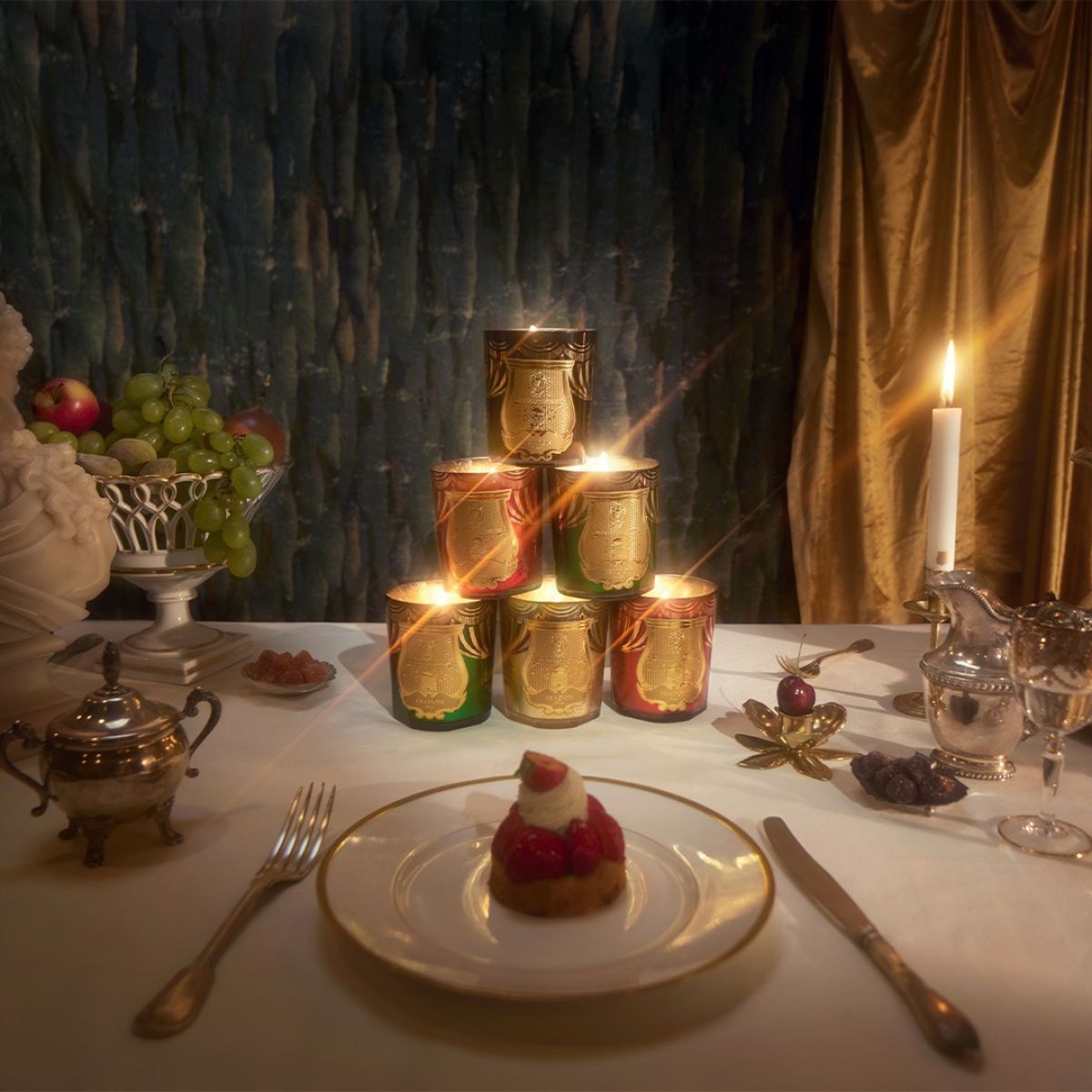 Fir - Christmas Edition I Trudon scented candles