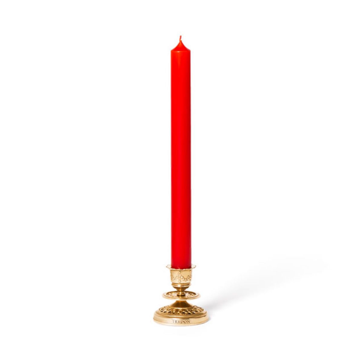 Chiselled candlestick