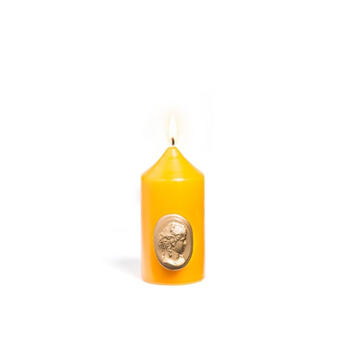 The Small Pillar Candle - Mimosa