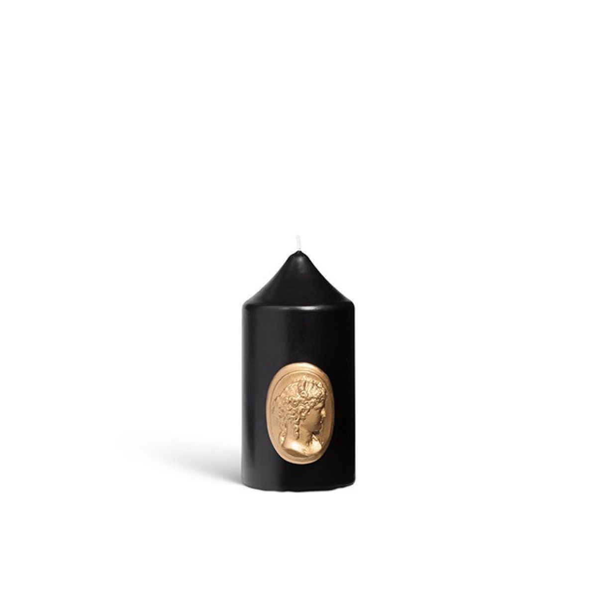 The Small Pillar Candle - Black