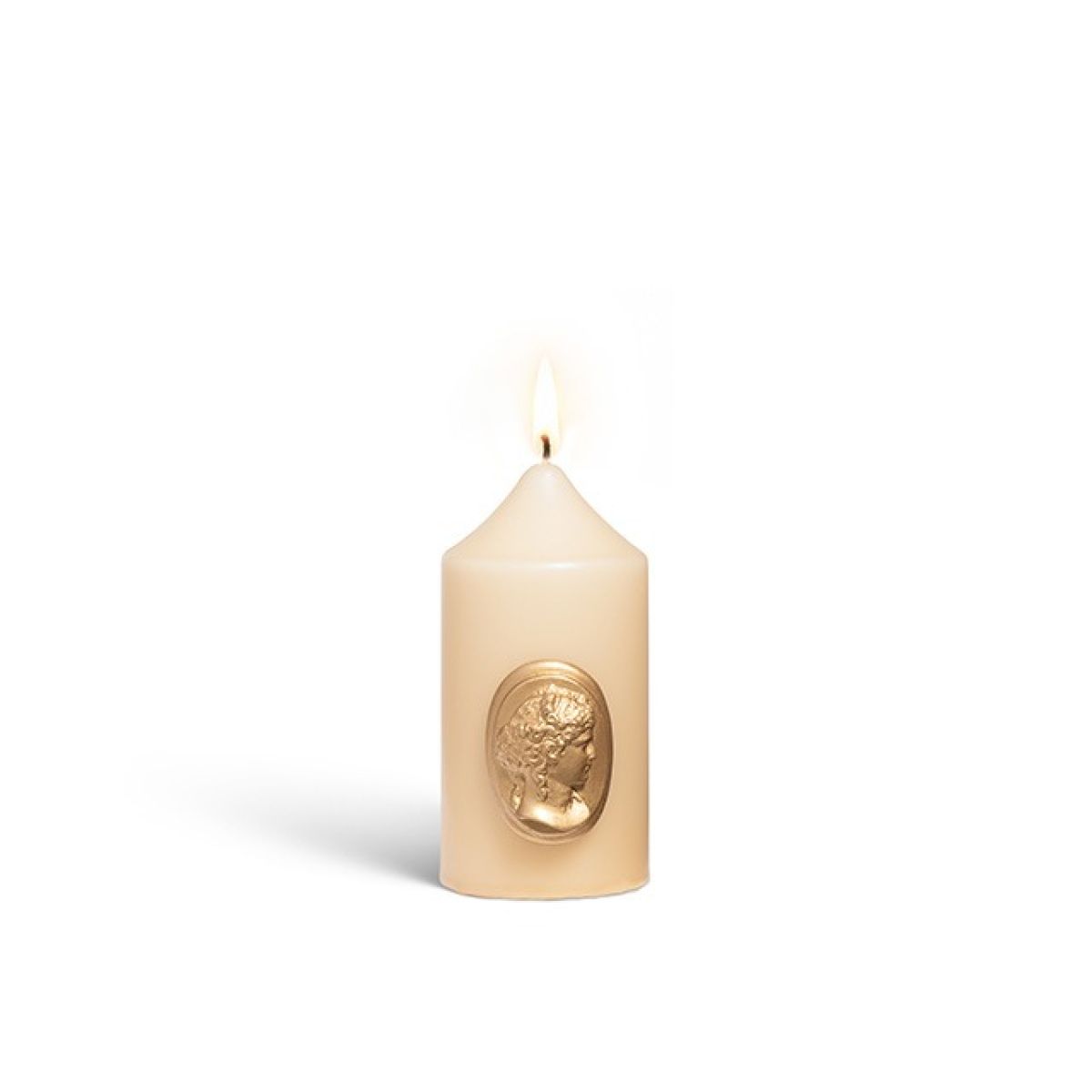 The Small Pillar Candle - Stone