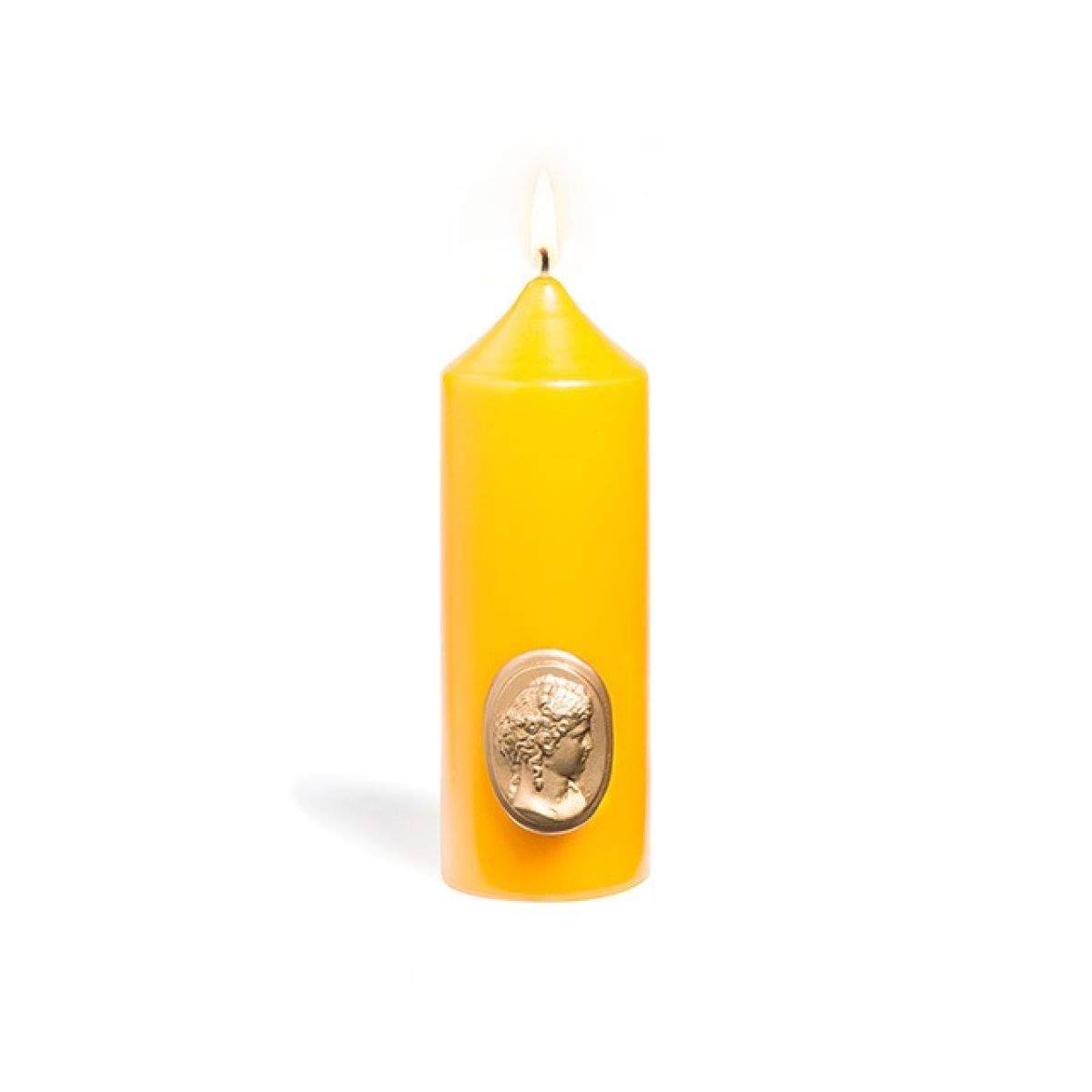 The Classic Pillar Candle - Mimosa