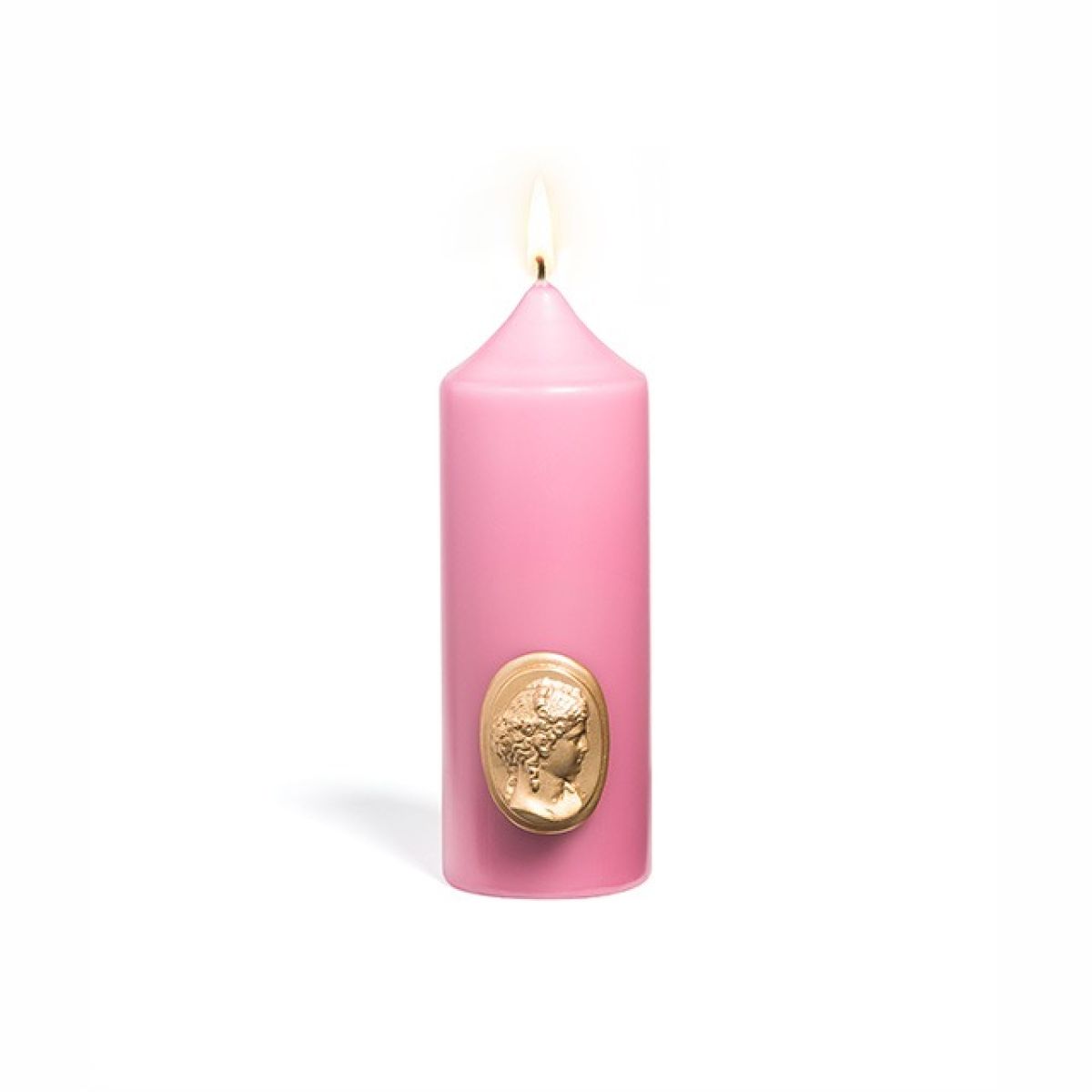 The Classic Pillar Candle - Pink