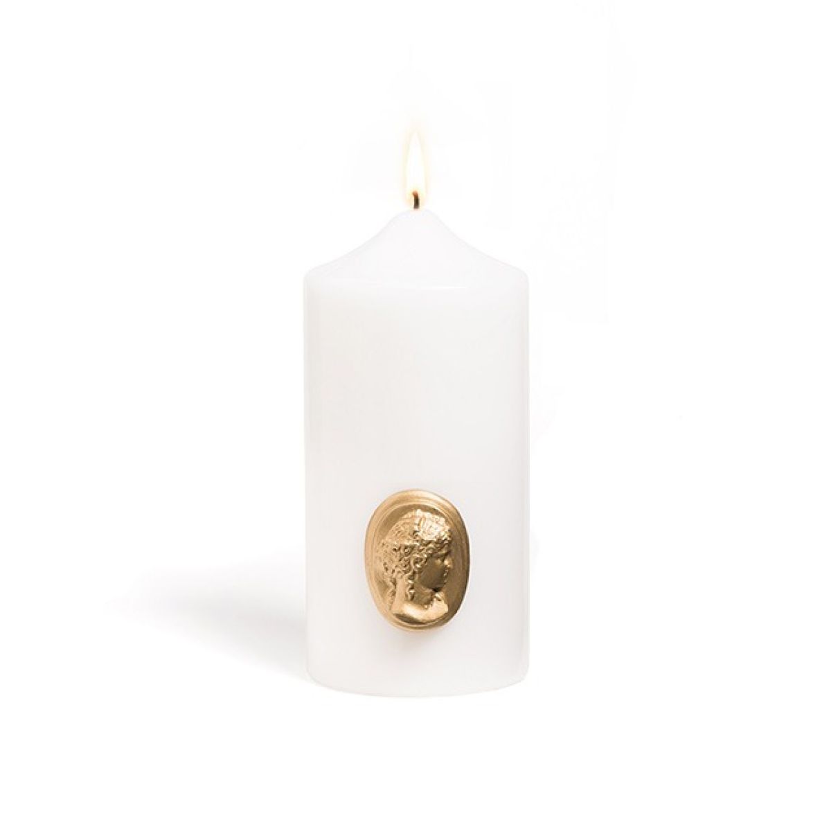 The Great Pillar Candle - White