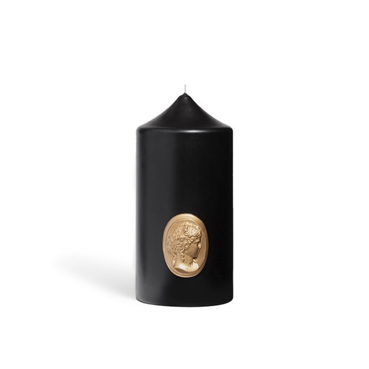 The Great Pillar Candle - Black