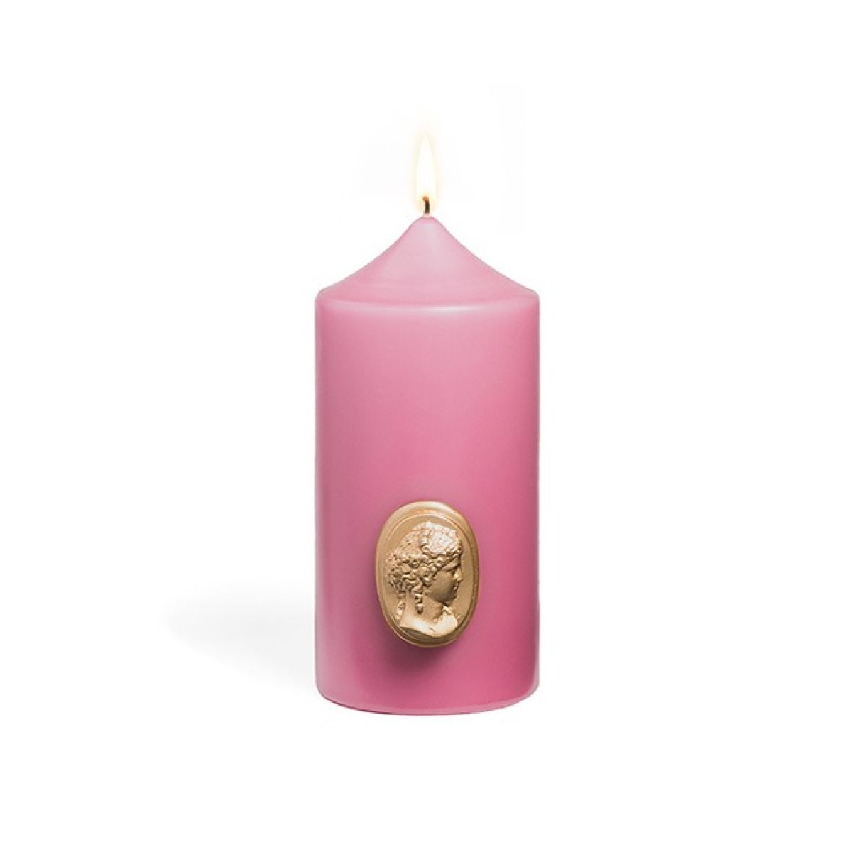 The Great Pillar Candle - Pink