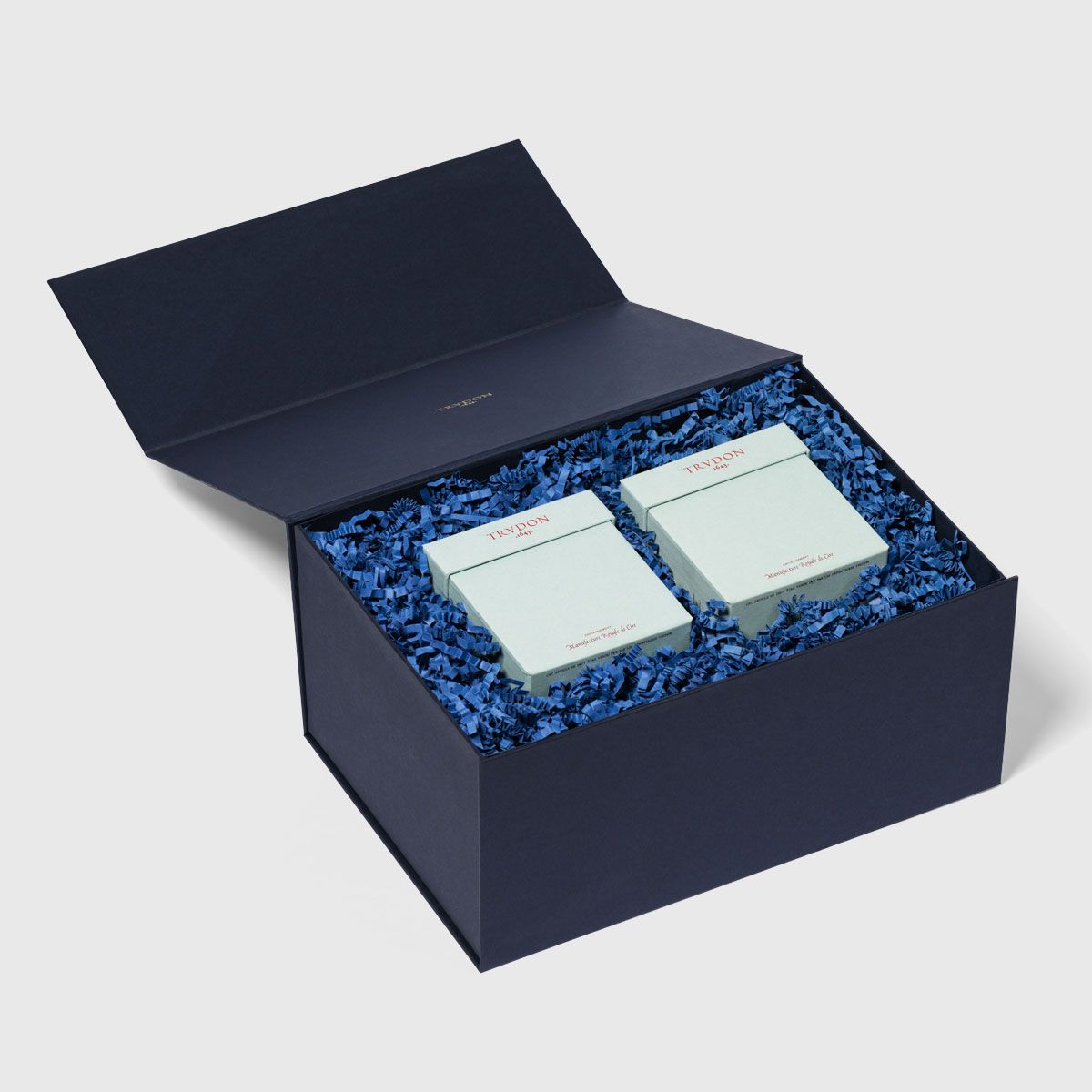 Scented candle duo box