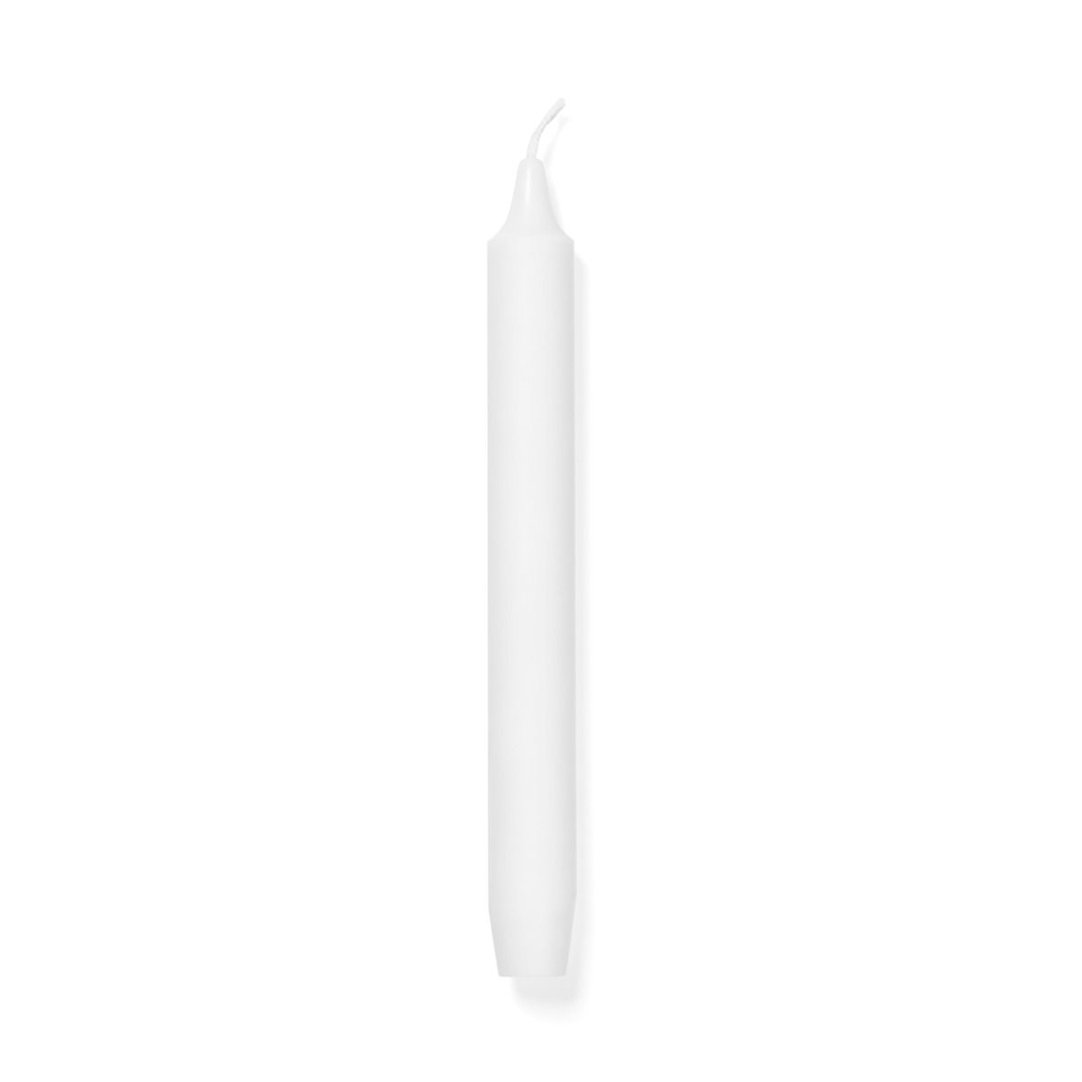 White scented candle 