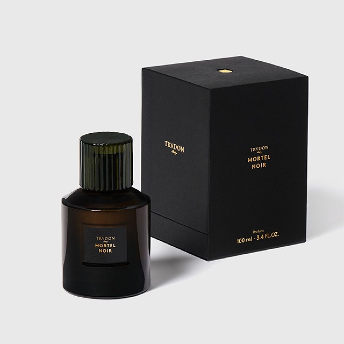 Trudon Women's Mortel Noir Eau de Parfum 100ml - Luxury Perfume