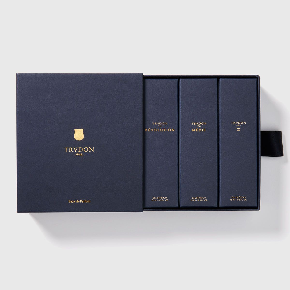Eaux de Parfum Gift Set 3x15ml | TRUDON