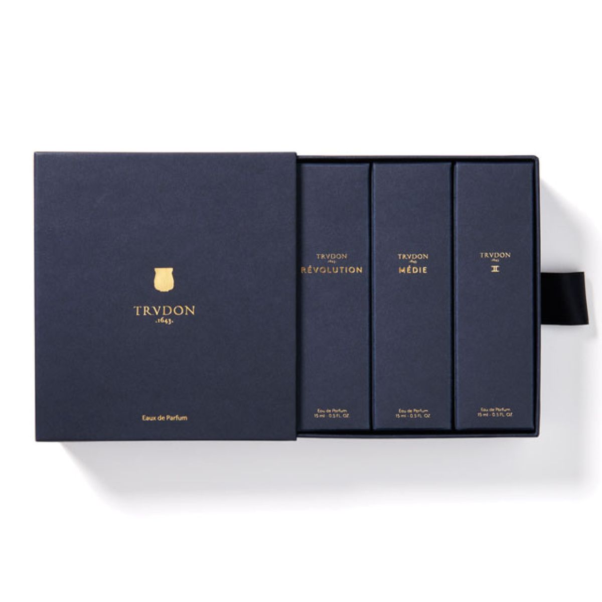 Your Trio of Perfumes