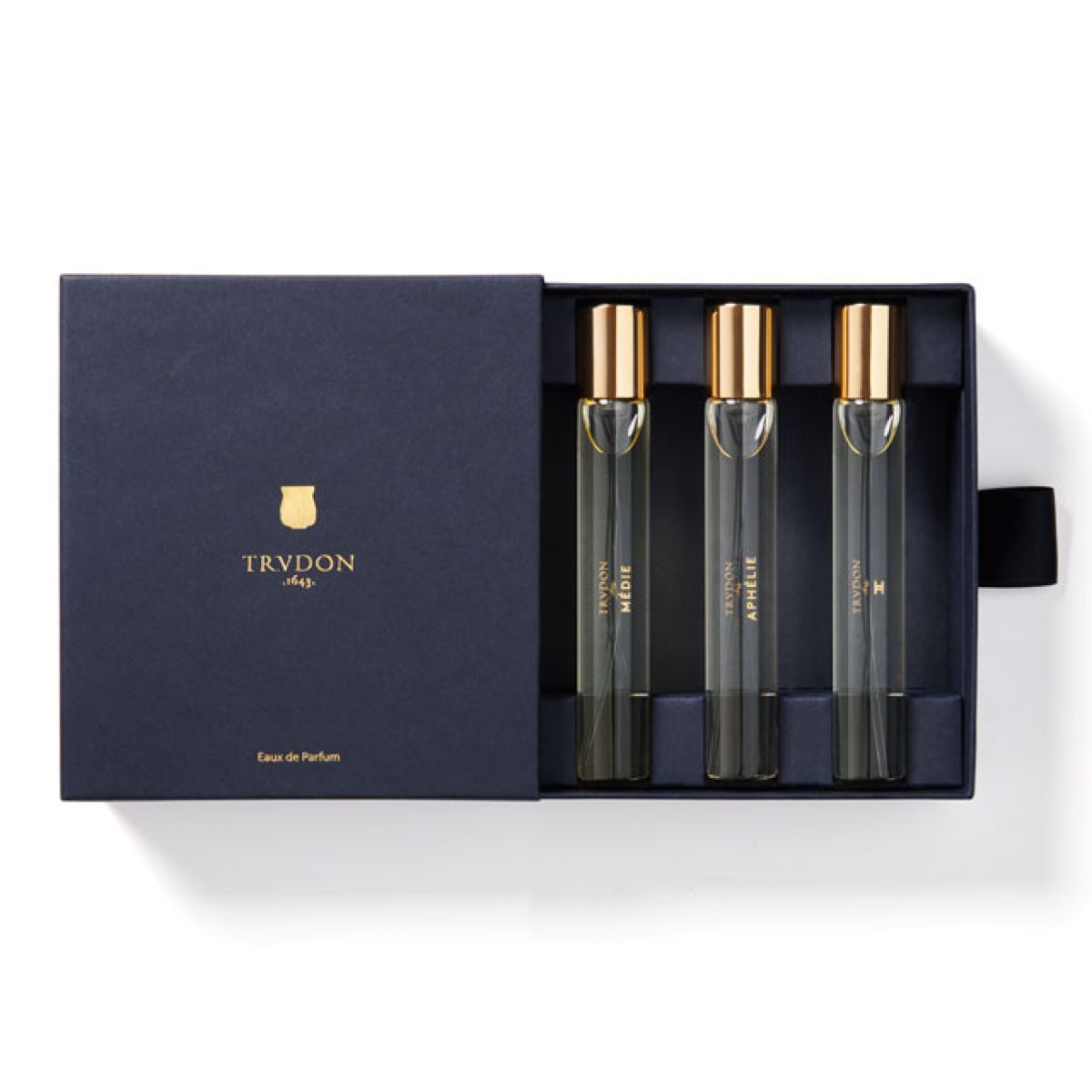 Trudon, gift set with 3 Eaux de Parfum - travel size, Médie Aphélie and II.