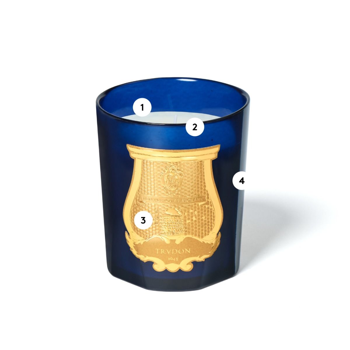 CIRE TRUDON CAMÉES MADURAI 4個入り CIRE TRUDON CAMÉES MADURAI 4個入り CIRE TRUDON CAMÉES MADURAI 4個