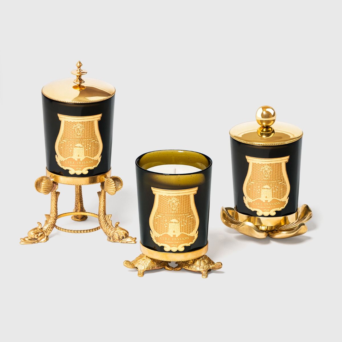Dolphins pedestal - Accessories | TRUDON