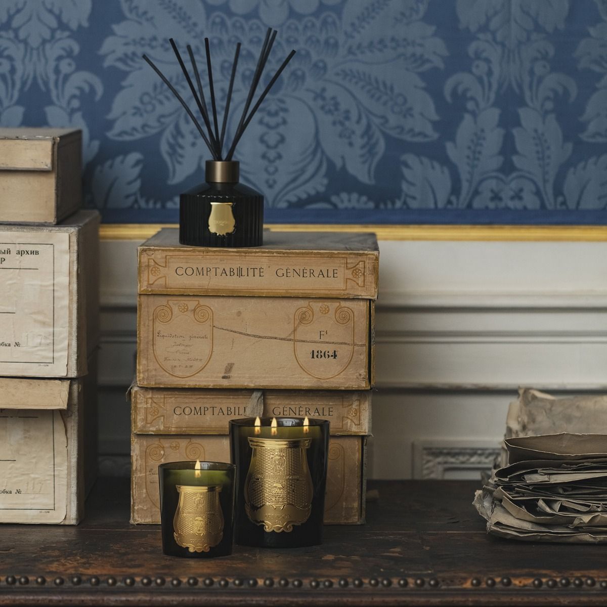 Le Diffuseur - Cyrnos | TRUDON