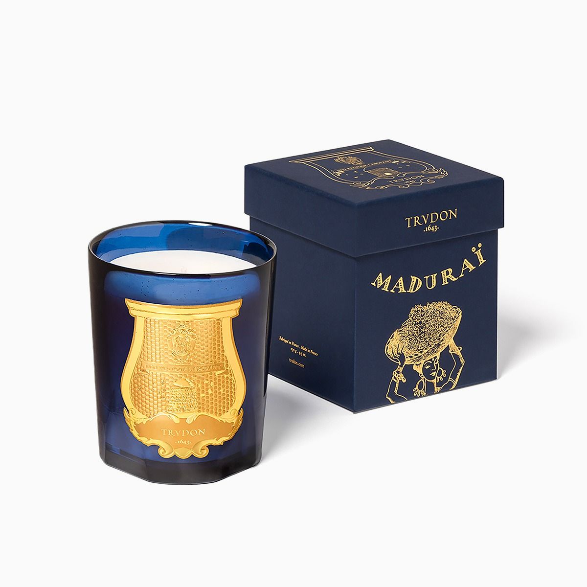 CIRE TRUDON シールトゥルードン CAMÉES MADURAI Bougie Maduraï - Belles Matières collection |TRUDON