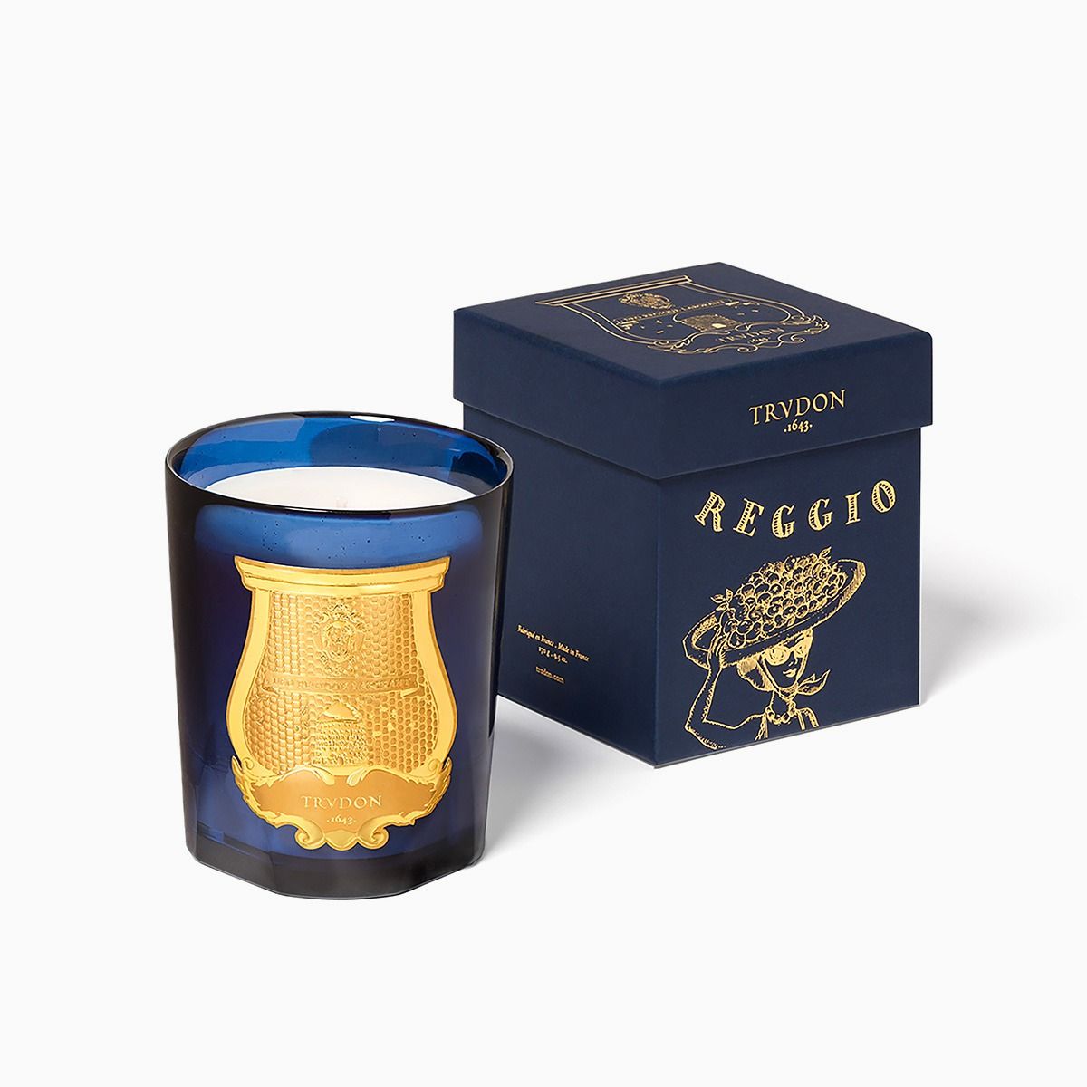 Reggio scented candle - Belles Matières | TRUDON
