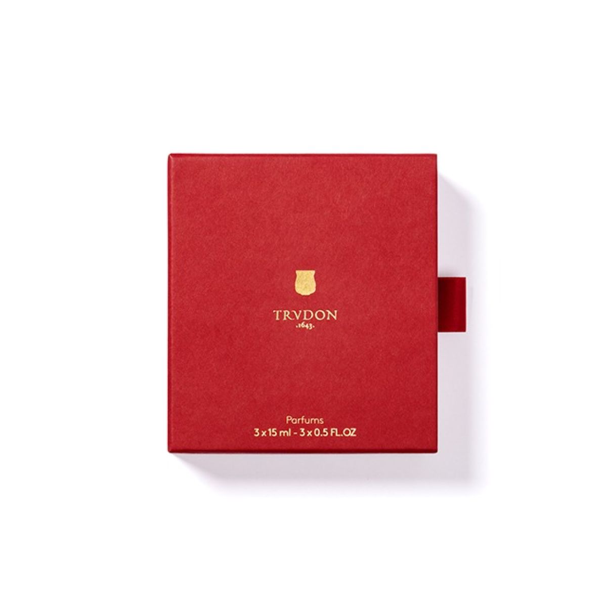 Red packaging