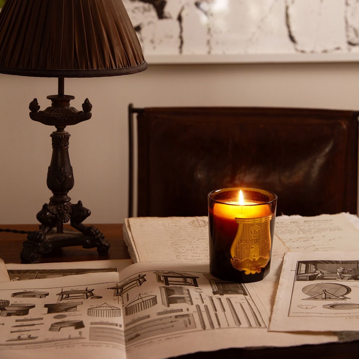 The Classic Candle - Cire