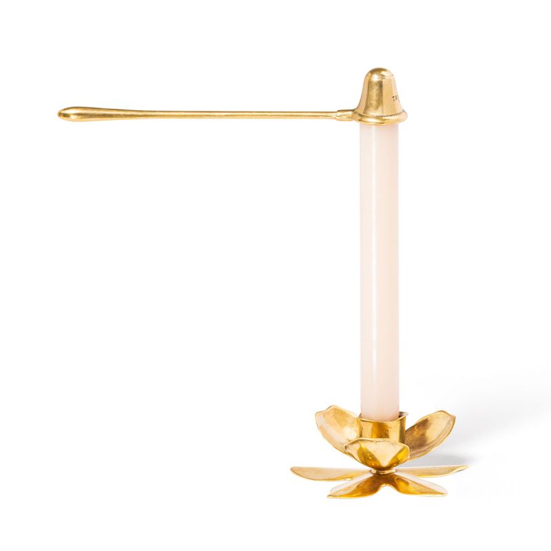 Taper candle snuffer