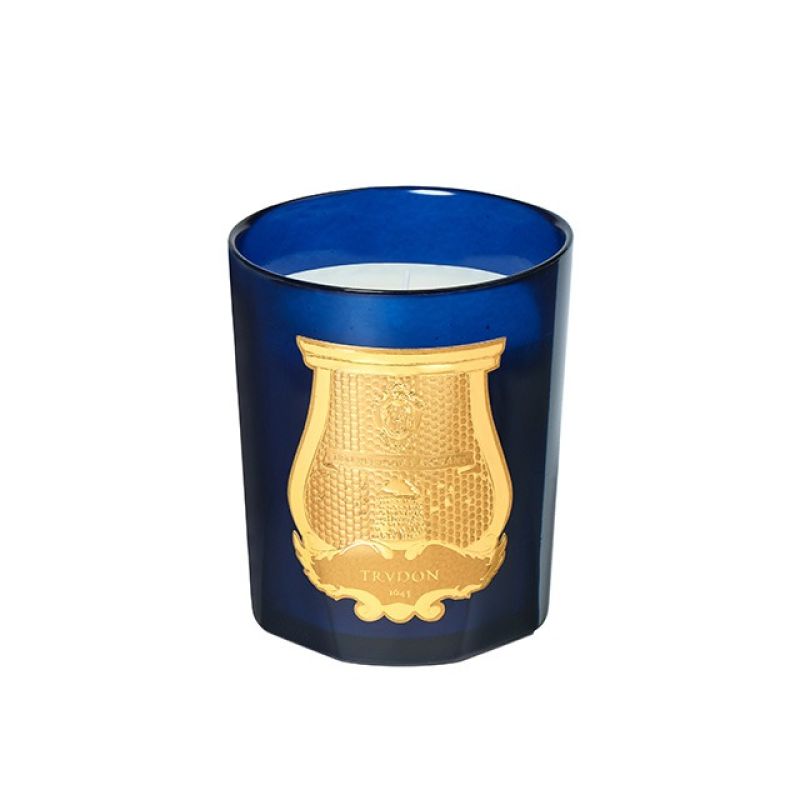 Trudon classic scented candle Reggio - Belles matières collection - packshot