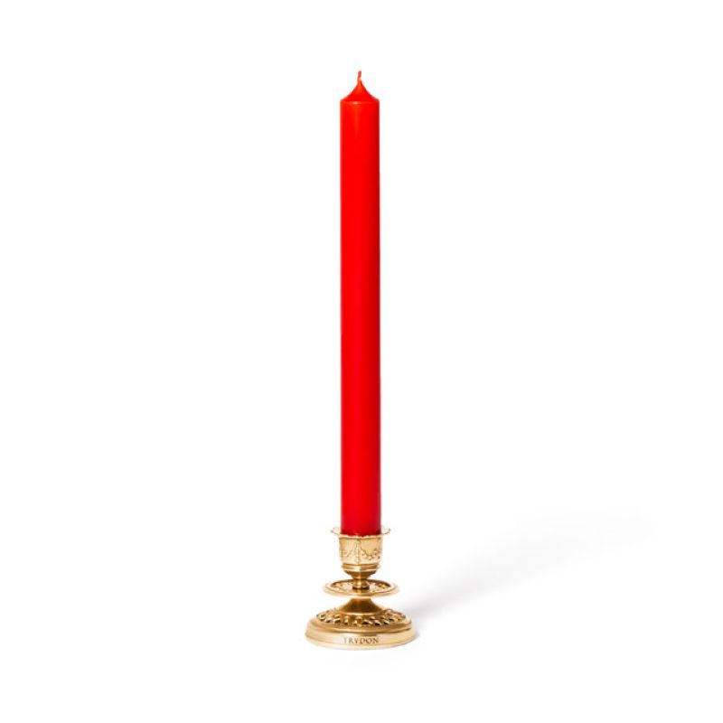 Chiselled candlestick