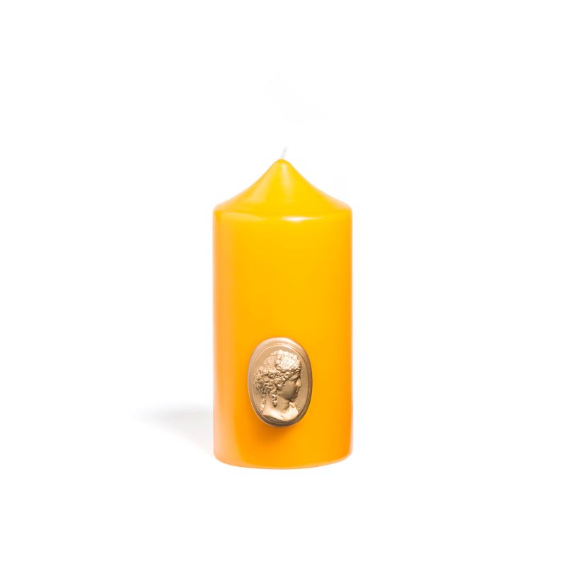 Mimosa Pillar Candle