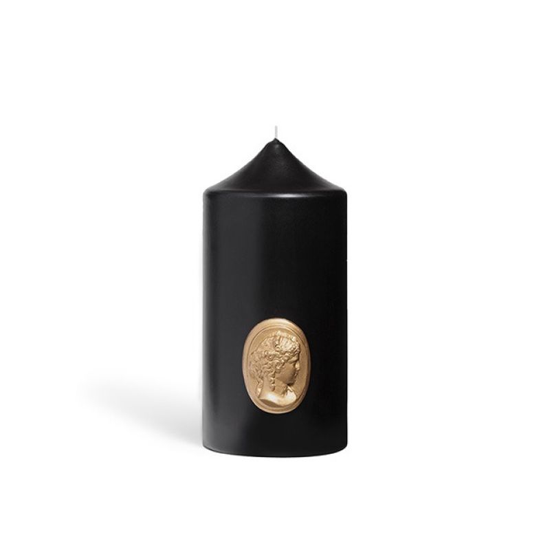 The Great Pillar Candle - Black