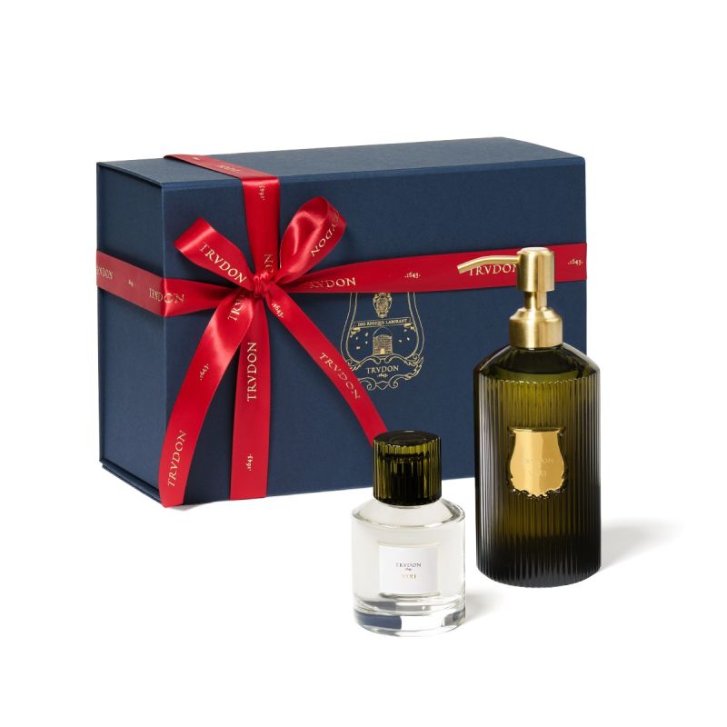 Body fragrance ritual box Eau de parfum and scented hand soap