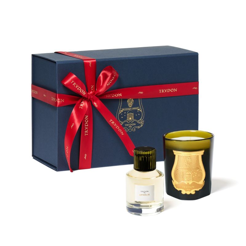 Essentials box eau de parfum And scented candle