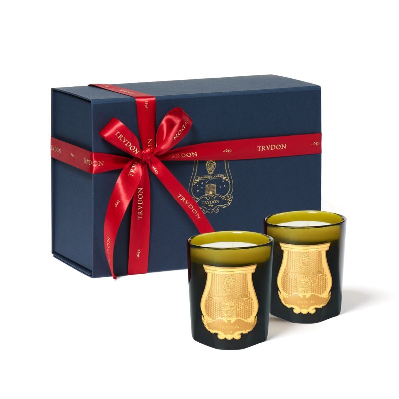 Scented candle duo box
