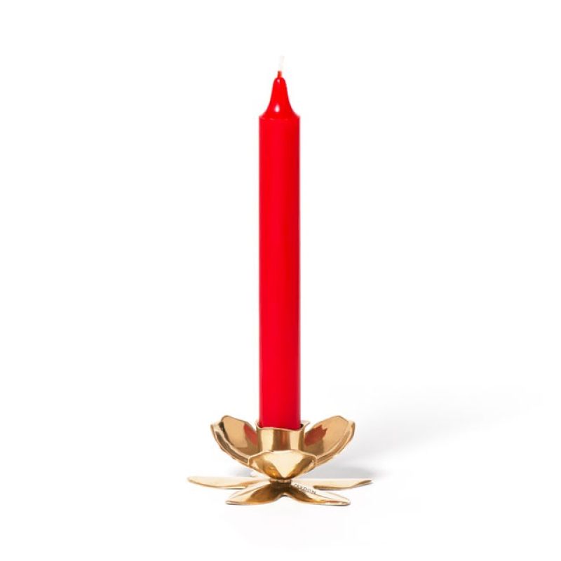 Flower candlestick