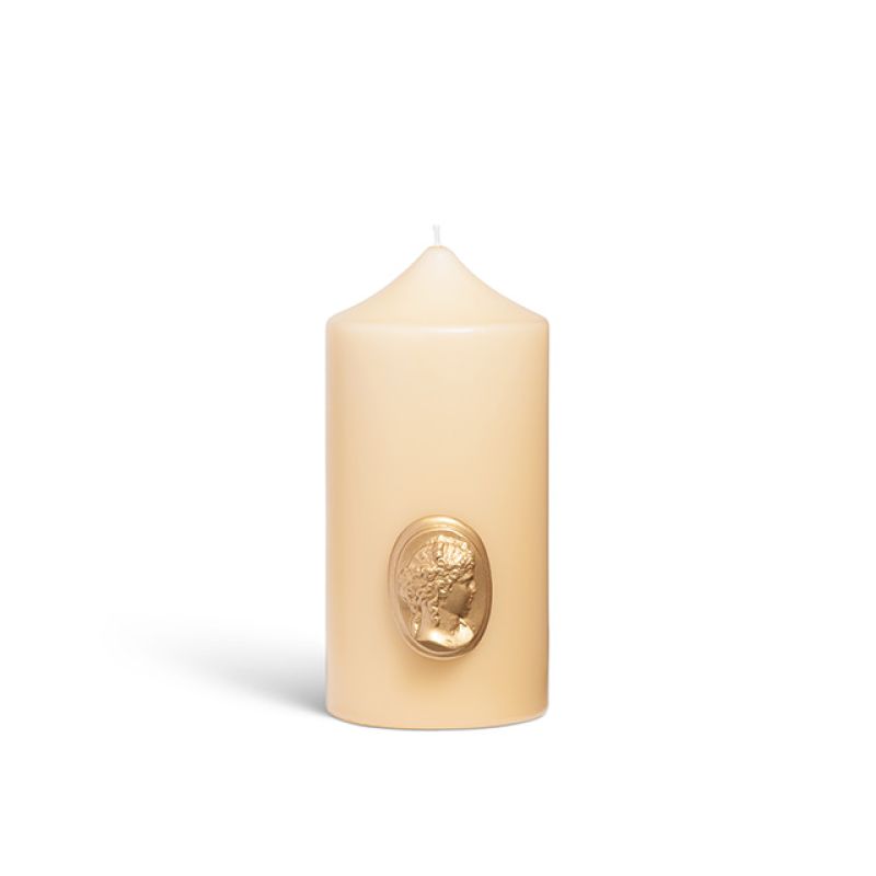 Stone Pillar Candle