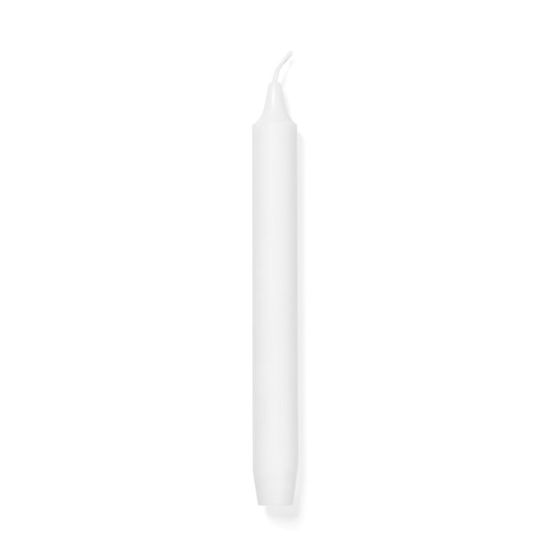 White scented candle 