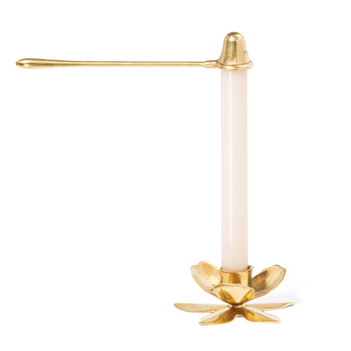 Taper candle snuffer